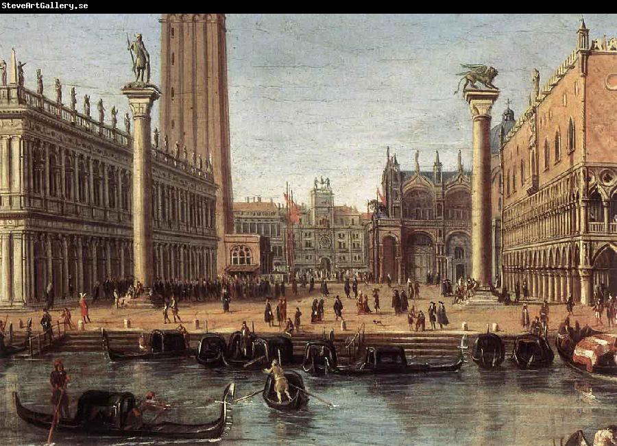 Gaspar Van Wittel The Piazzetta from the Bacino di San Marco